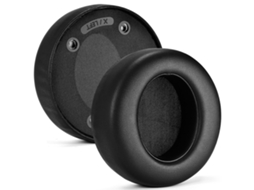 Almofadas Lurelia para Fones de Ouvido Audio Fidelio X2hr X1, com Espuma Viscoelástica, Preta