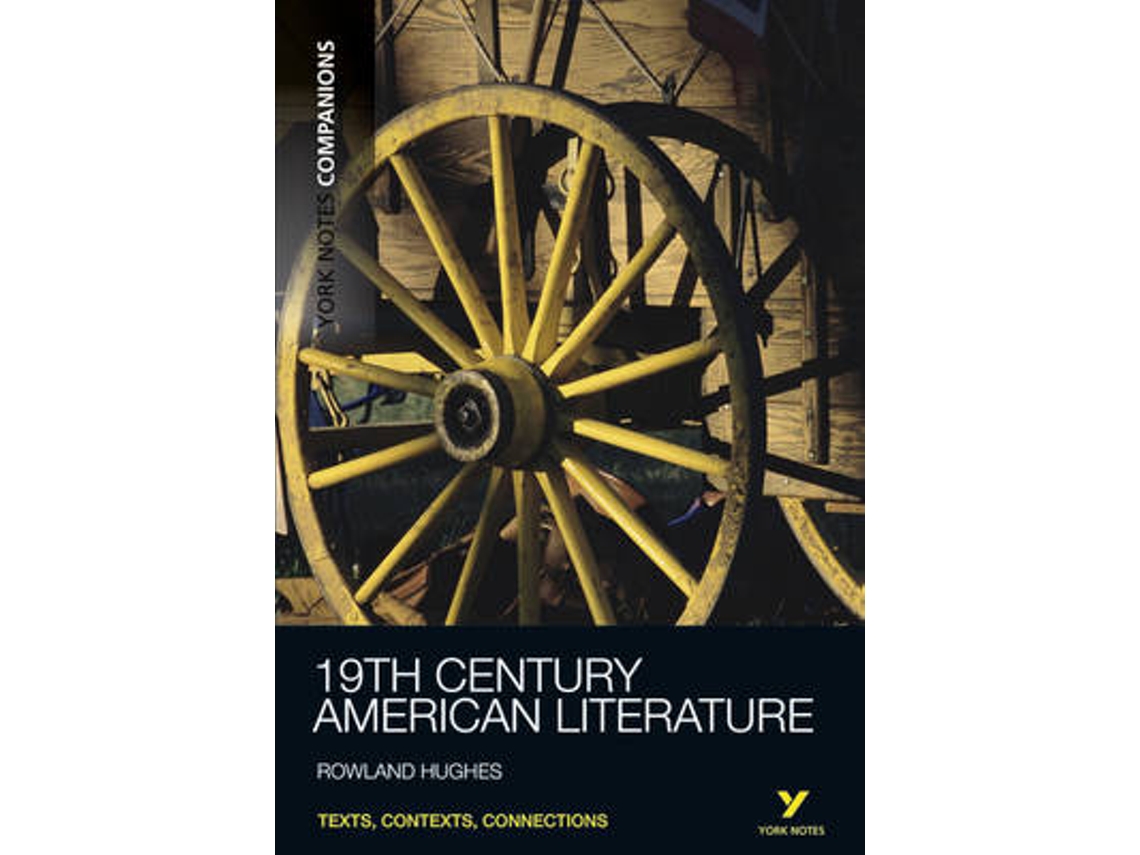 Livro York Notes Companions Nineteenth Century American Literature de Rowland Hughes (Inglês)