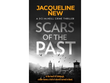 Livro Scars of the Past de Jacqueline New (Inglês)