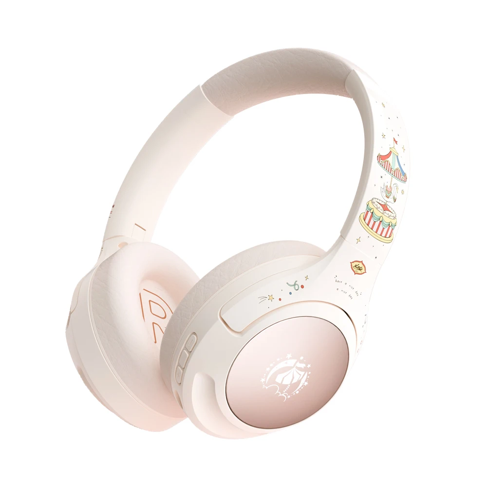 FONES DE OUVIDO Bluetooth MDUG Supra auriculares com Microfone e 6 Modos