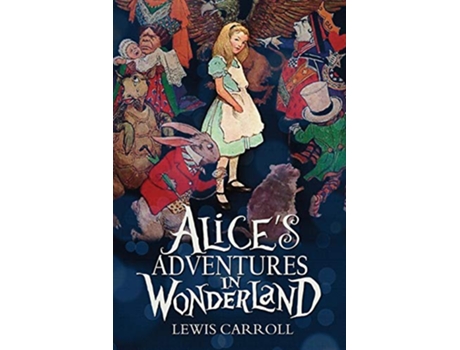 Livro Alices Adventures in Wonderland de Lewis Carroll (Inglês)