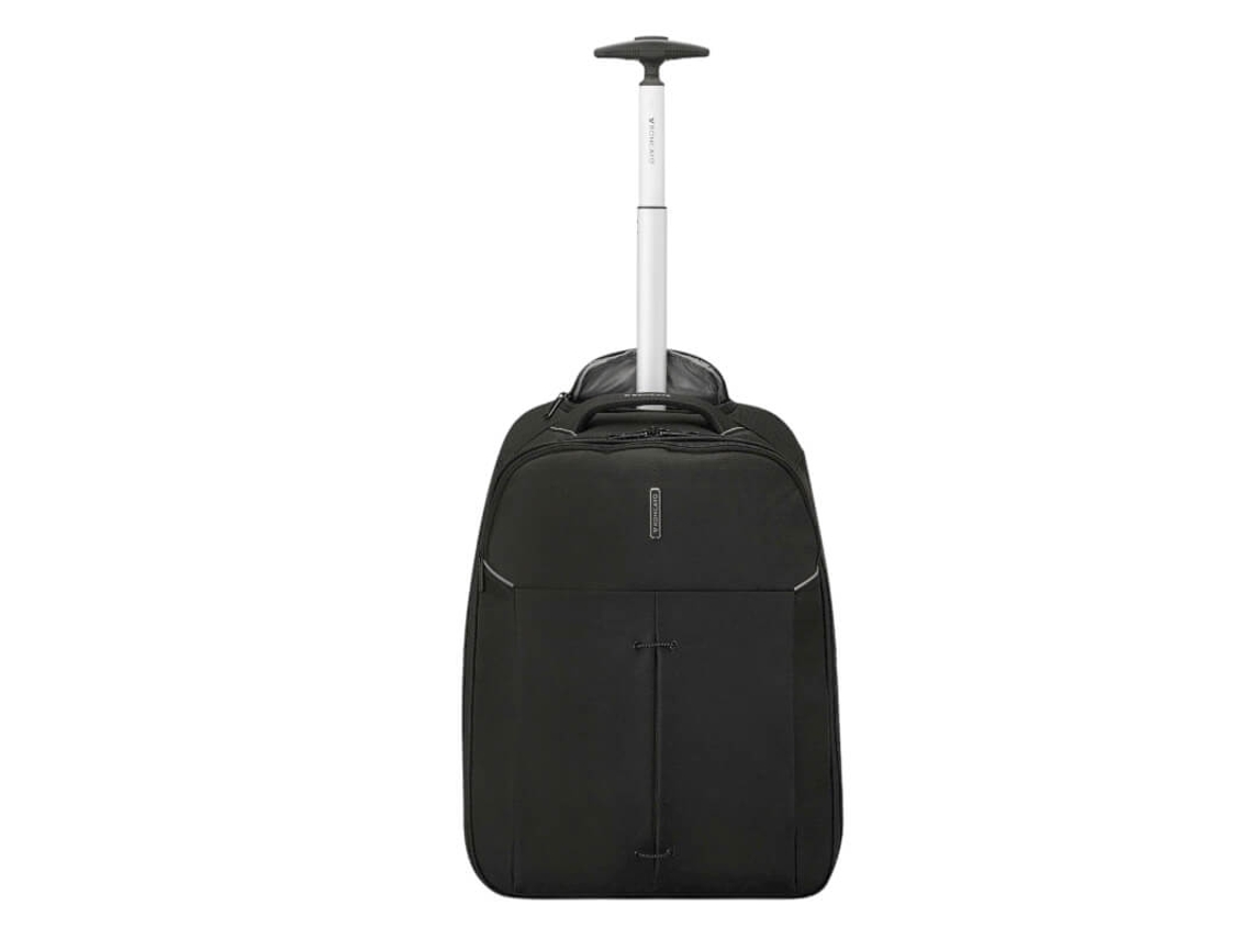 Roncato Mochila C/ Rodas 55x40x20cm Ironik 2.0 Preta