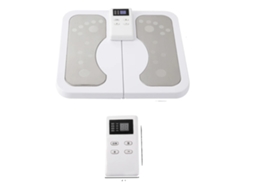 Massageador De Pés, Tecnologia Ems, 6 Modos De Massagem, Branco, 220 V, Plugue Eu