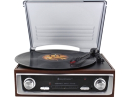 Gira-Discos SOUNDMASTER PL196H (Automático - Correia - Velocidade: 33 1/3 - 45 - 78)