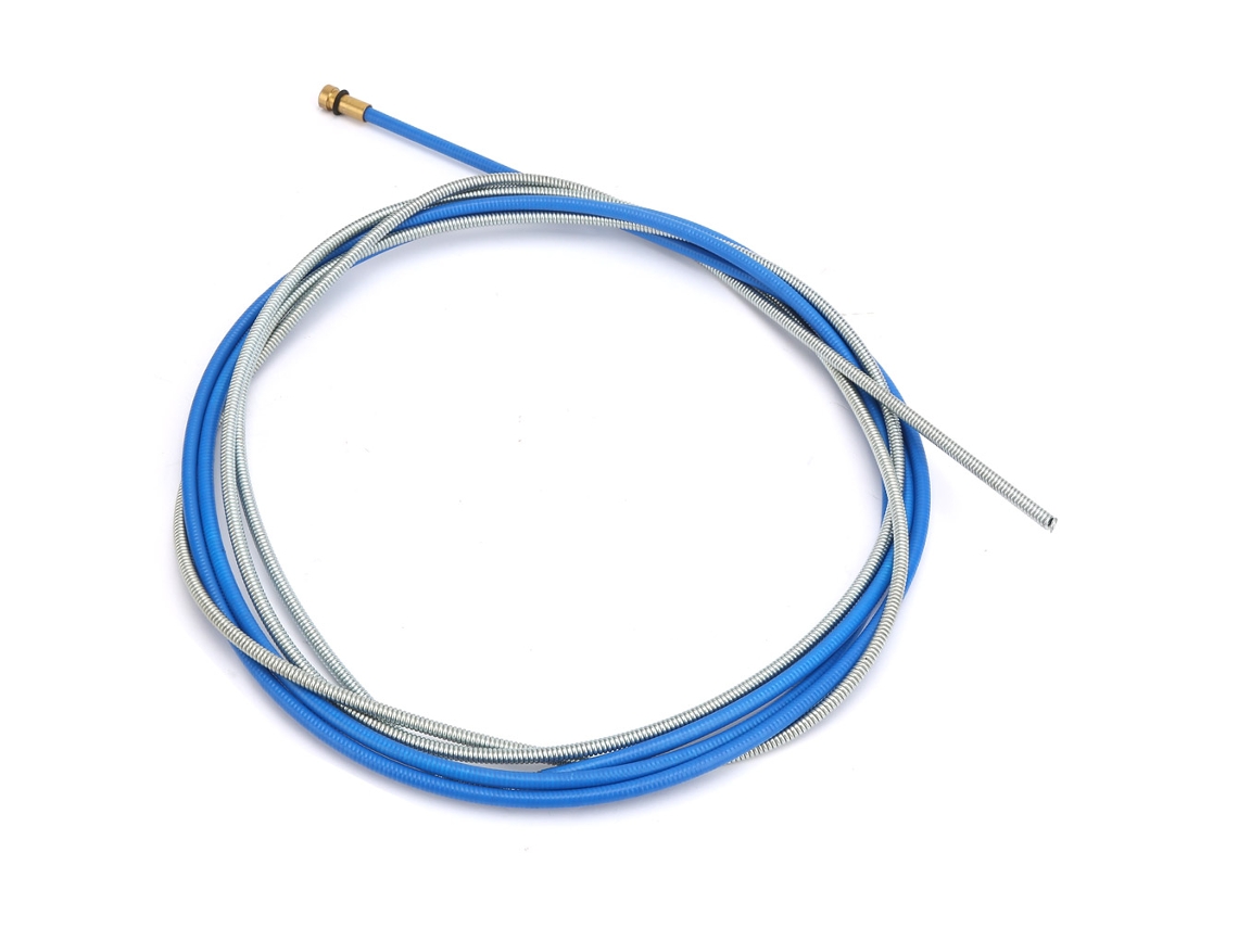 Tubo De Alimentación De Alambre De Soldadura Para Pistola De Soldadura Con Escudo De Gas, Compatible Con Binzel 15ak, 3.2m
