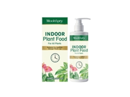 Solução Nutritiva Moonspry Para Plantas Interiores Cuidado Suave E Suplemento Nutricional