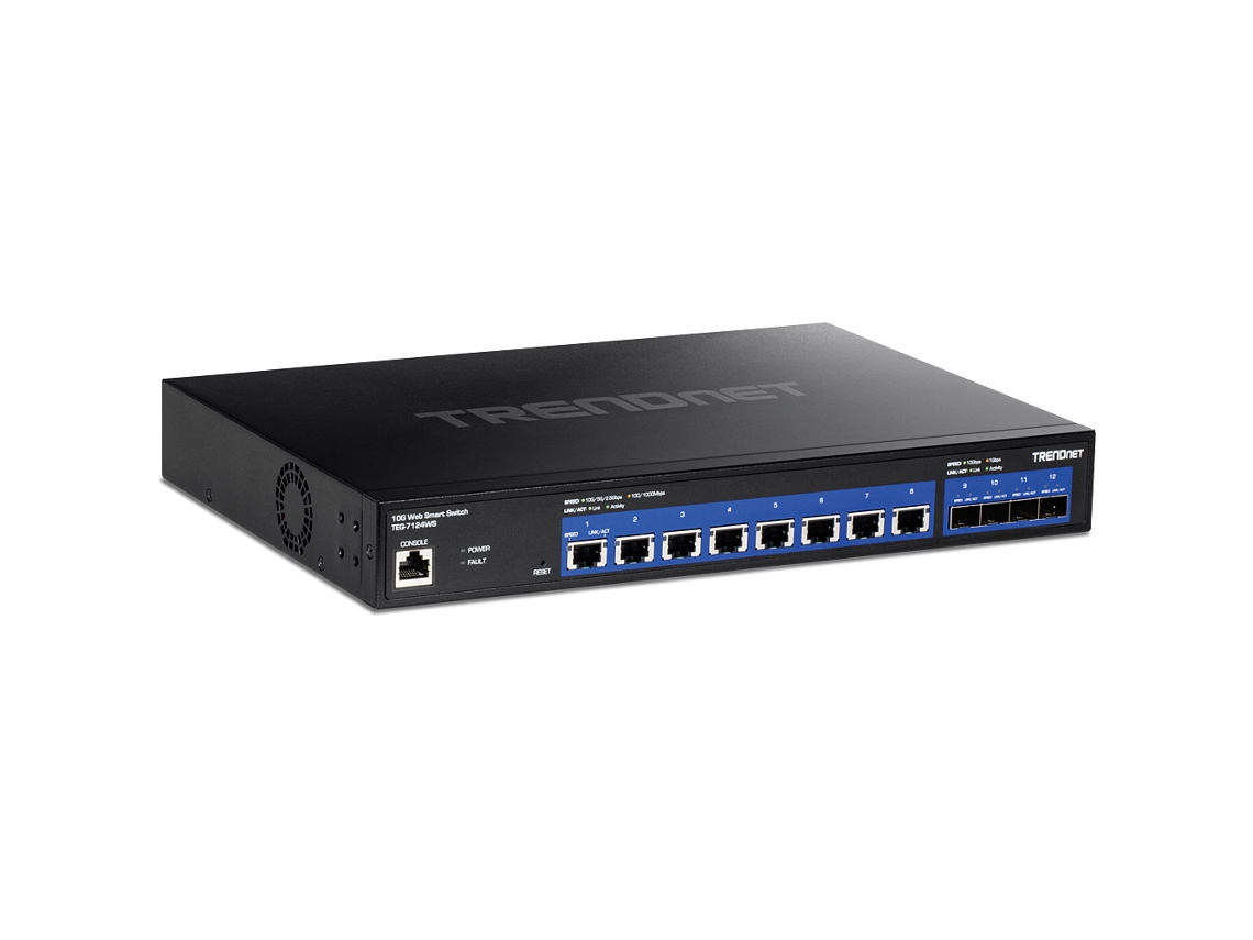 Switch TRENDNET (240 Gbit/s)