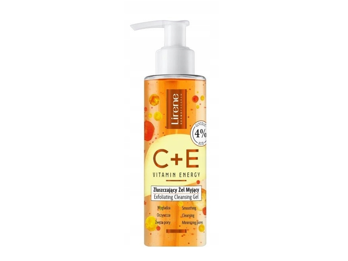 Gel Esfoliante Lirene Vitamin Energy Ce, 145 Ml Dr Irena Eris