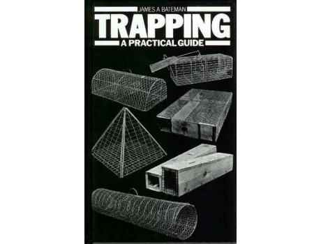 Livro trapping de james a. bateman (inglês)
