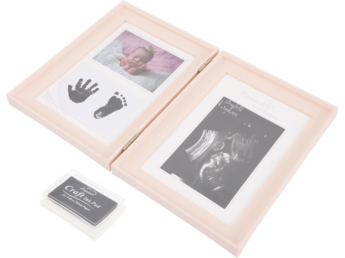 Chá de Bebê Personalizado com Fotos Das Mãozinhas Lembranças para Guardar para Sempre CHABERLU