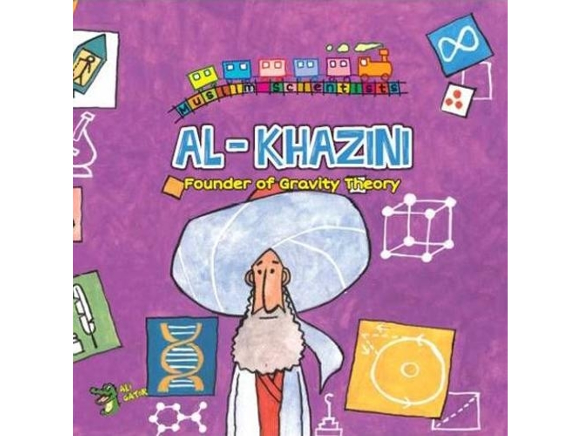 Livro Al Khazini de Ali Gator (Inglês)