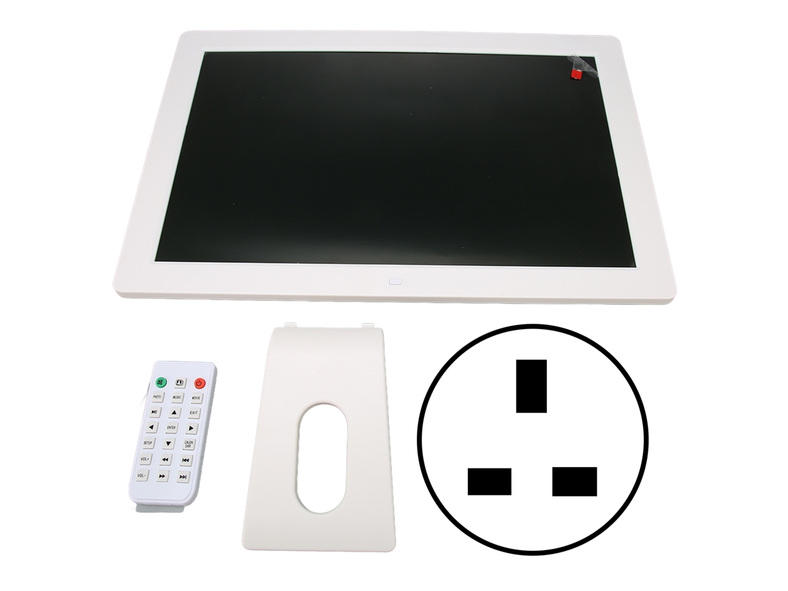 Quadro Digital LAXISCREED 15.4'' Hd Tela Larga Alumínio