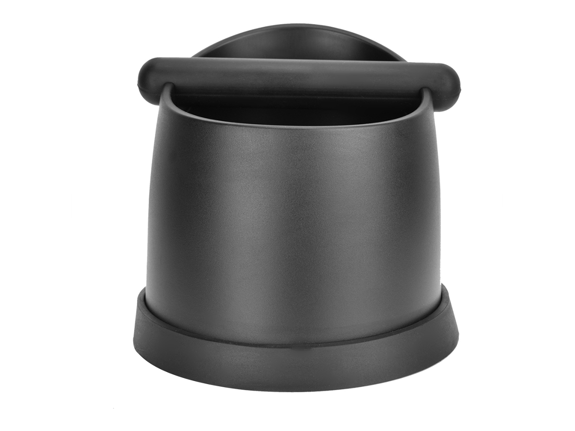 Recipiente De Descarga Para Expresso, Recipiente De Descarga Para Expresso Durável Com Barra Anti Choque Removível E Base Antiderrapante Para Acessóri