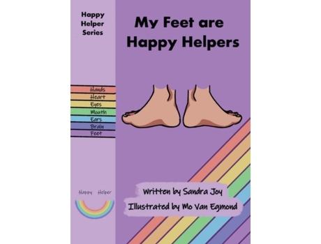 Livro My Feet Are Happy Helpers De Sandra Joy (inglês)