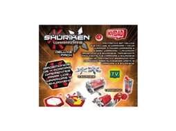 Jogo de Estratégia TOMY Shuriken Warriors Shuriken (Deluxe)
