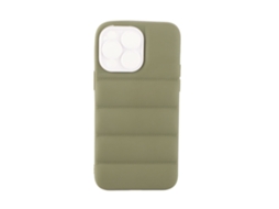 Capa puff 3D com jaqueta de bata, 2 em 1, para iOS EOOCOO