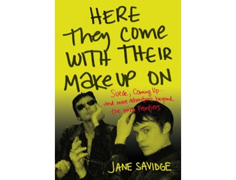 Livro Here They Come With Their Make-Up On de Jane Savidge (Inglês)