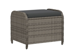 Garden Stool, Garden Stools Vidaxl Cinzeto Rattan / Vime (n/a)