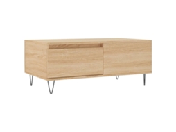 Coffee Table, Coffee Tables Vidaxl Marrom Madeira Processada (n/a)