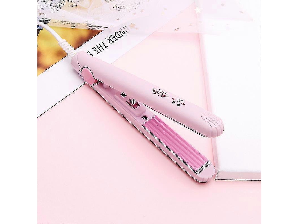 Prancha De Cabelo Mini 2 Em 1 Com 4 Cores E Temperatura Ajustável Nostalgia88