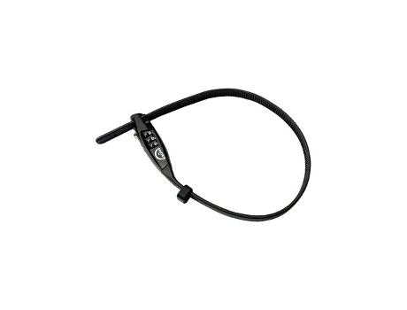 Abraçadeira De Aço Combinada De 45 Cm Com Núcleo De Aço Inoxidável De 1 Cm, Azul Squire