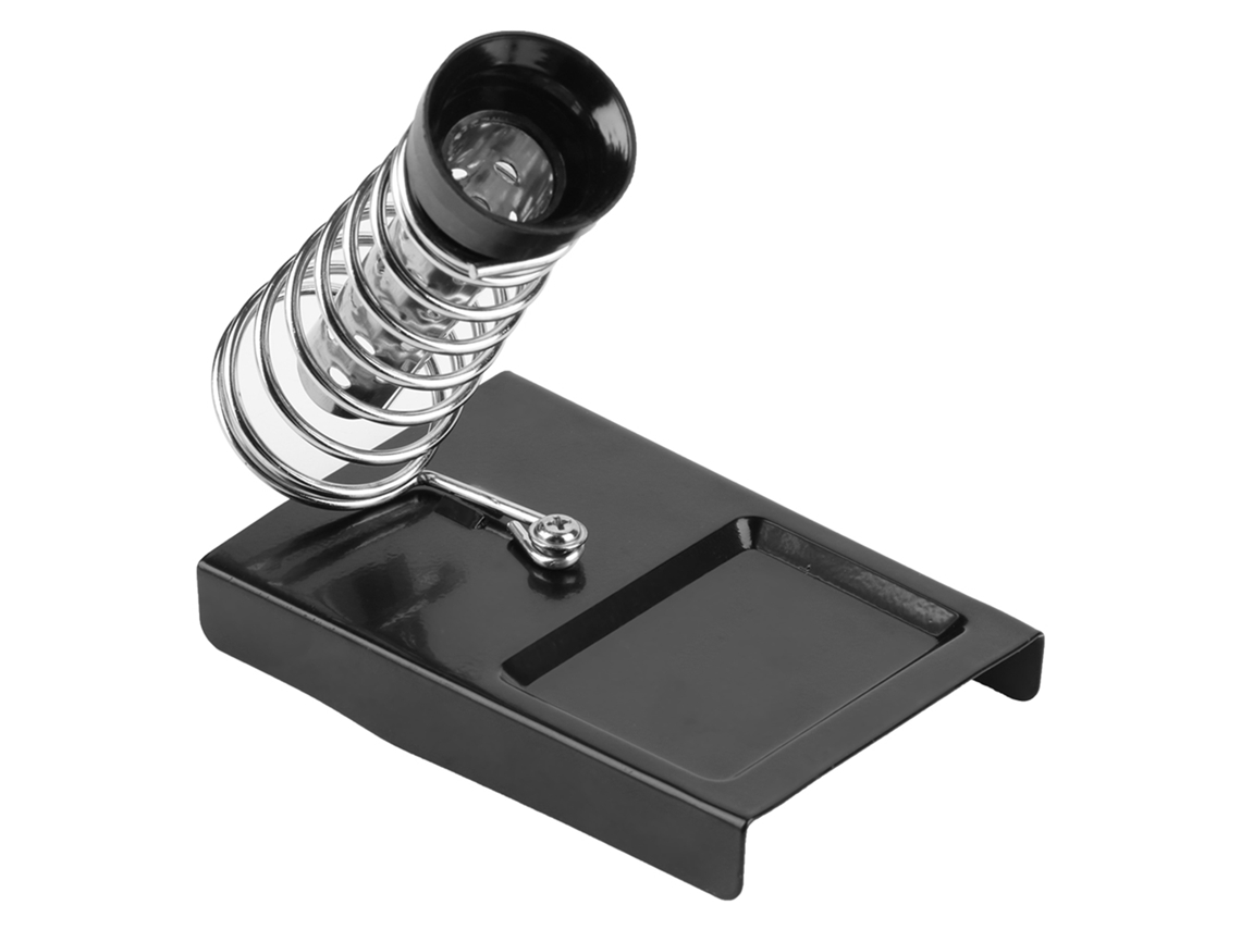 Soporte De Hierro De Soldar Con Base Metálica Para Estación De Soldadura, Porta Hierro Soldador