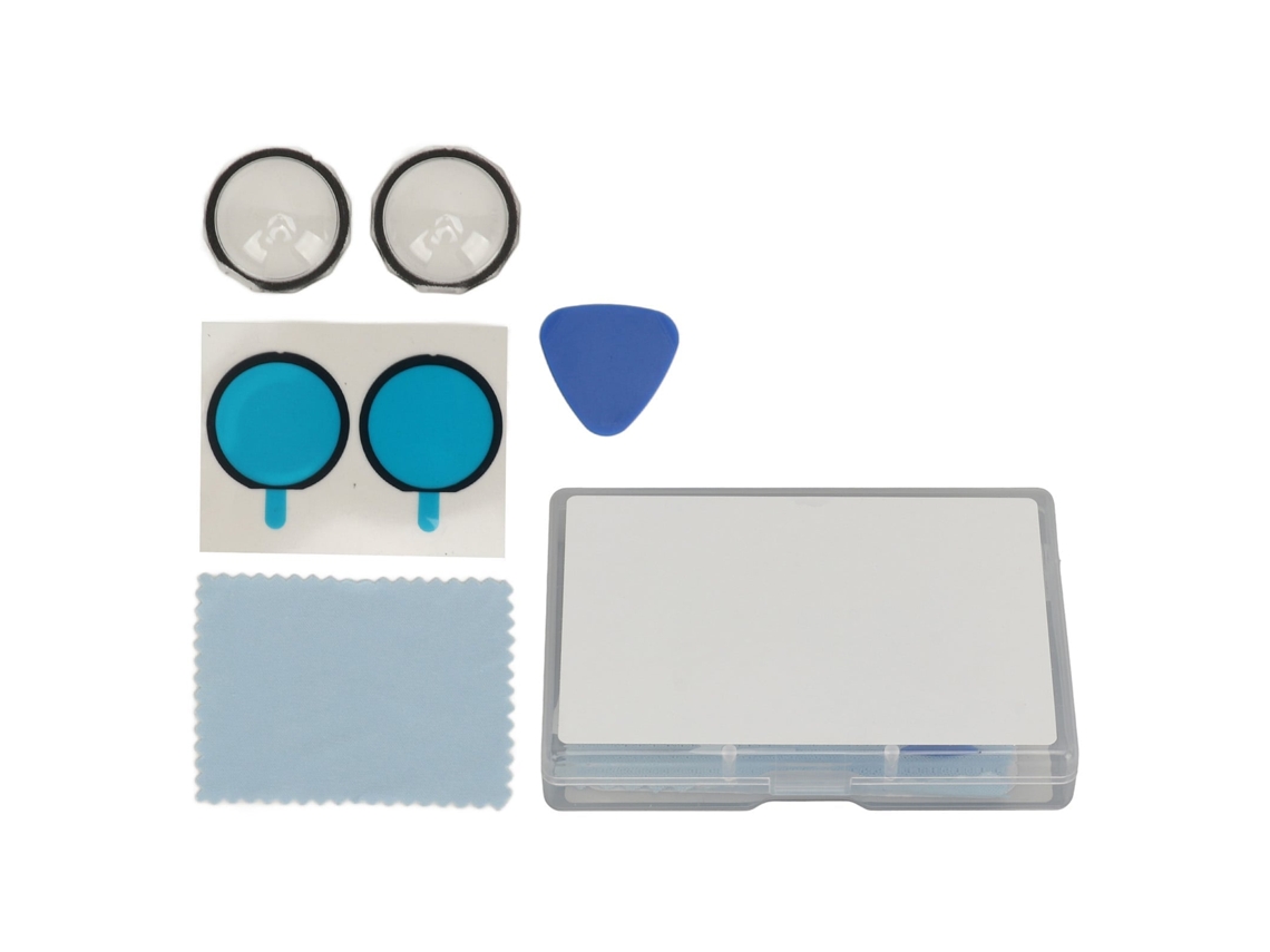 2026 protector de Lentes para Cámara de Acción Insta360 X3, Guardabarros de Lente Adhesivo