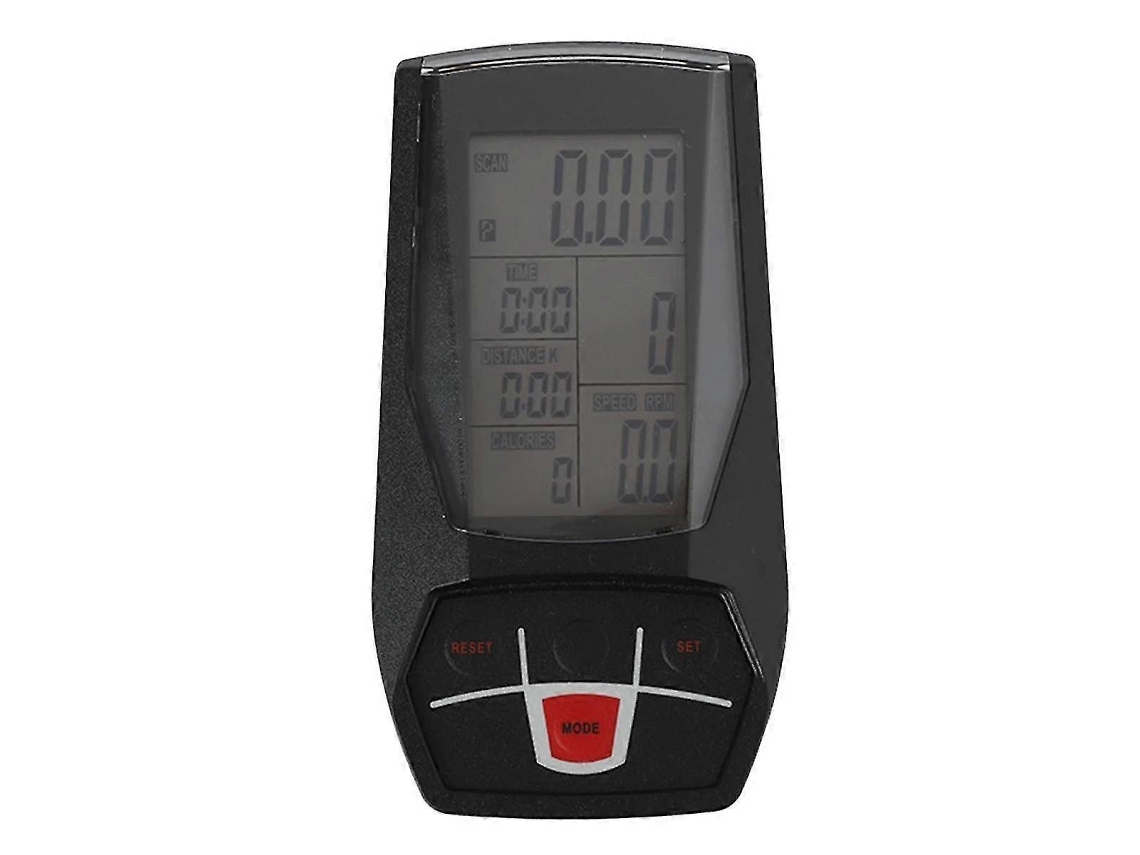 Monitor de bicicleta ergométrica, velocímetro, monitor de computador, acessórios de academia Slowmoose