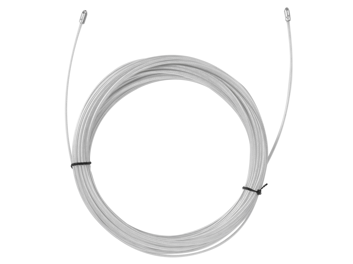 Corda De Aço Multifio 70 Resistente Ao Desgaste Para Tração Mecânica 25m (82ft)
