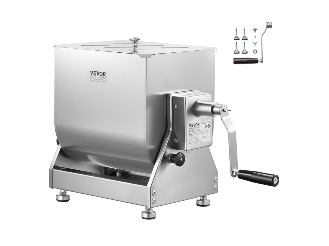 Misturadora Manual De Carne 80 L Tanque Basculante Para Misturar Salsichas Vevor