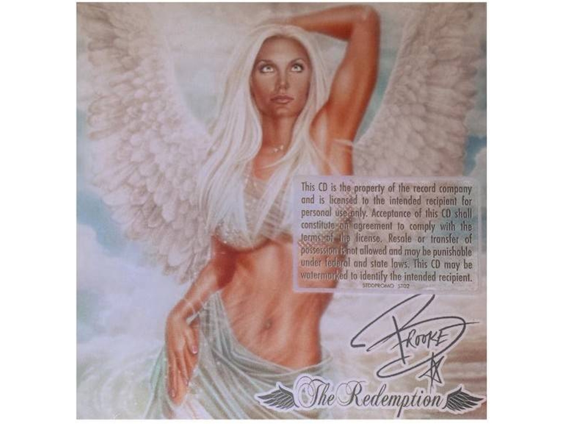 CD Brooke - The Redemption