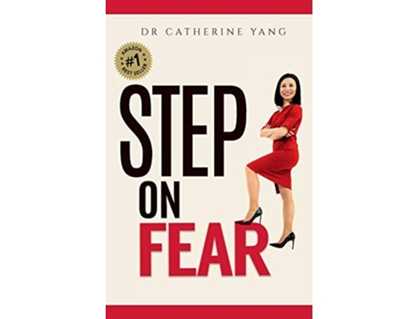 Livro Step on Fear de Catherine Yang (Inglês)