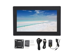 Monitor de Parede 13.3" LAXISCREED Vga Hdmi Toque 10 Pontos