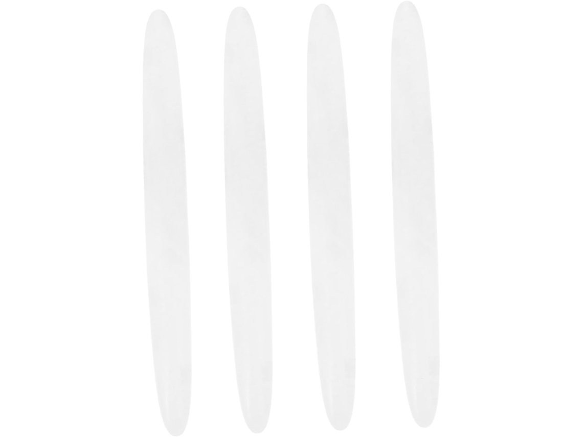 Conjunto De 4 Protetores De Silicone Para Portas De Carro, Almofadas Com Absorção De Múltiplos Impactos.