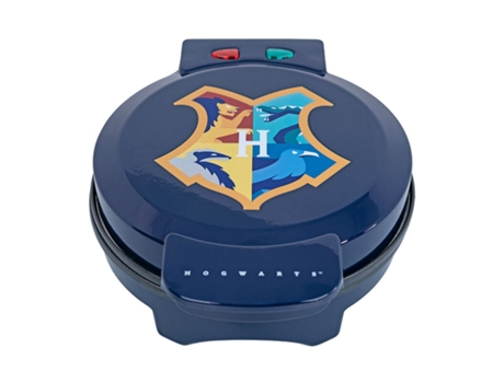 Máquina De Waffles Com Escudo De Hogwarts Uncanny Brands