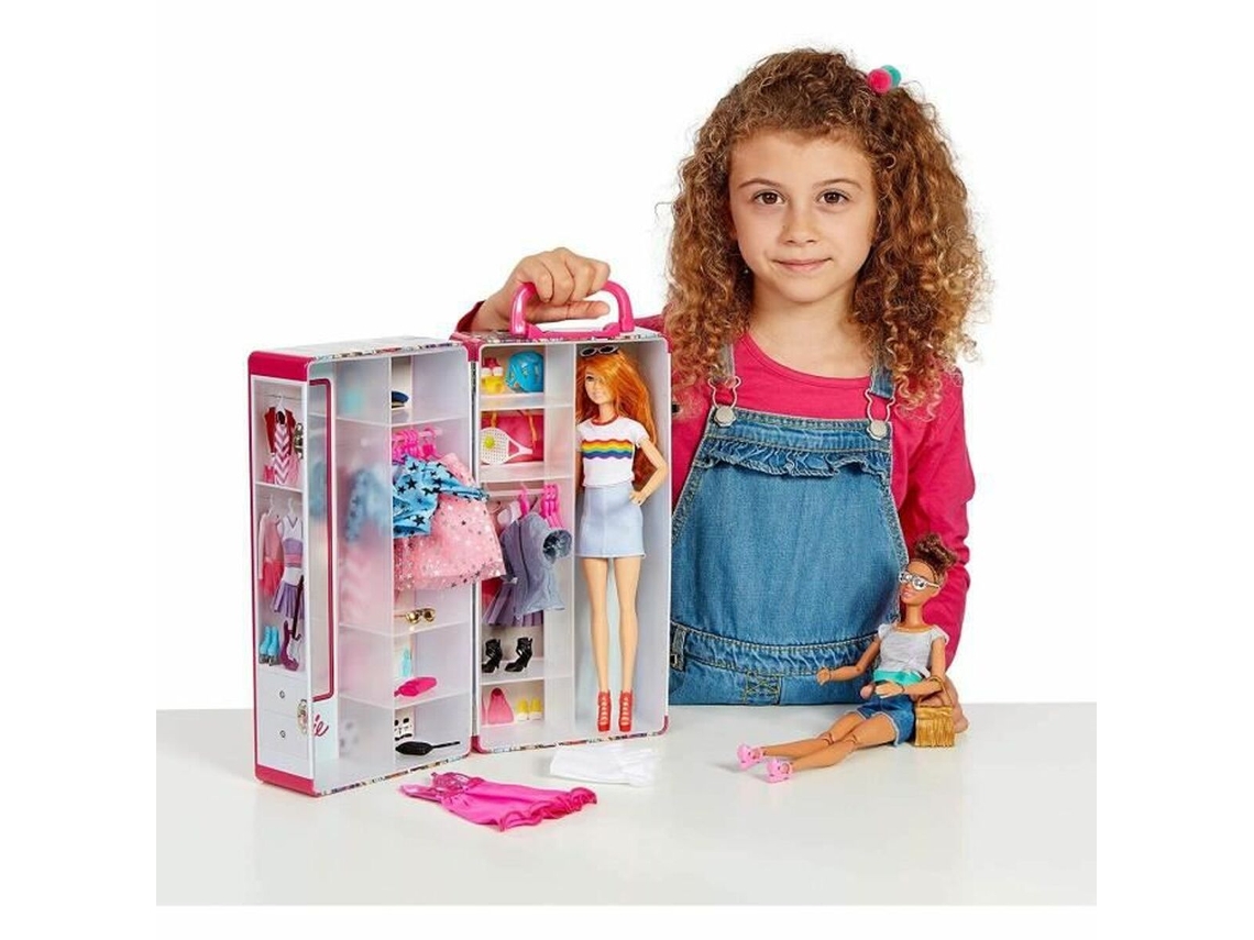 Roupeiro Klein Barbie Briefcase (Idade Mínima 3