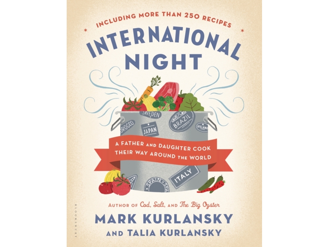 Livro International Night de Mark Kurlansky e Talia Kurlansky (Inglês - Capa Dura)