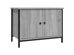 Tv Cabinet, Tv Cabinets Vidaxl Cinzeto Madeira Processada (n/a)