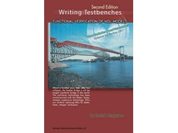 Livro Writing Testbenches Functional Verification of HDL Models de Janick Bergeron (Inglês)