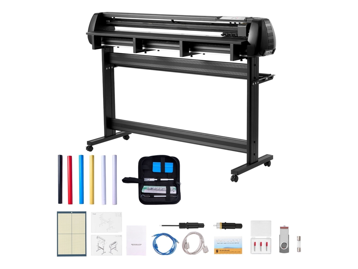 Plotter de recorte de vinil 1350mm com folhas duplas e software Signmaster para autocolantes e tekmaquinas de sinalização.