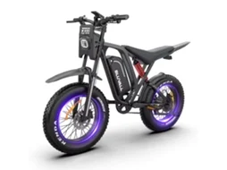 Bicicleta Elétrica 52v 25ah,shimano 7 Velocidades, Mota Elétrica Pneus Largos 20x4” AAIRSK