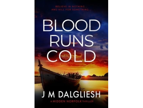Livro Blood Runs Cold de J M Dalgliesh (Inglês - Capa Dura)