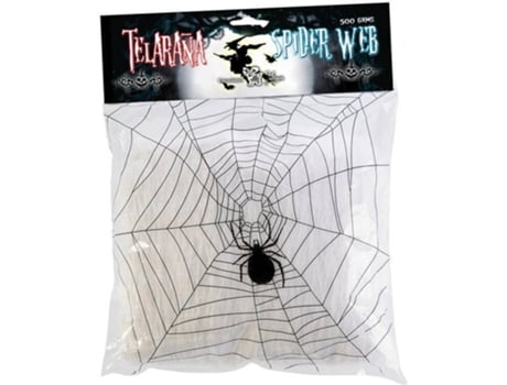 Decorações de Halloween  Teia de Aranha (500 gr)