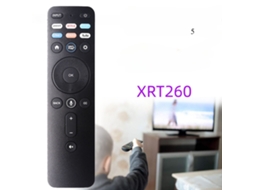 Comando de Tv para Descodificador de Tv Vizio Xrt260 5 com Voz XIAOMOYU