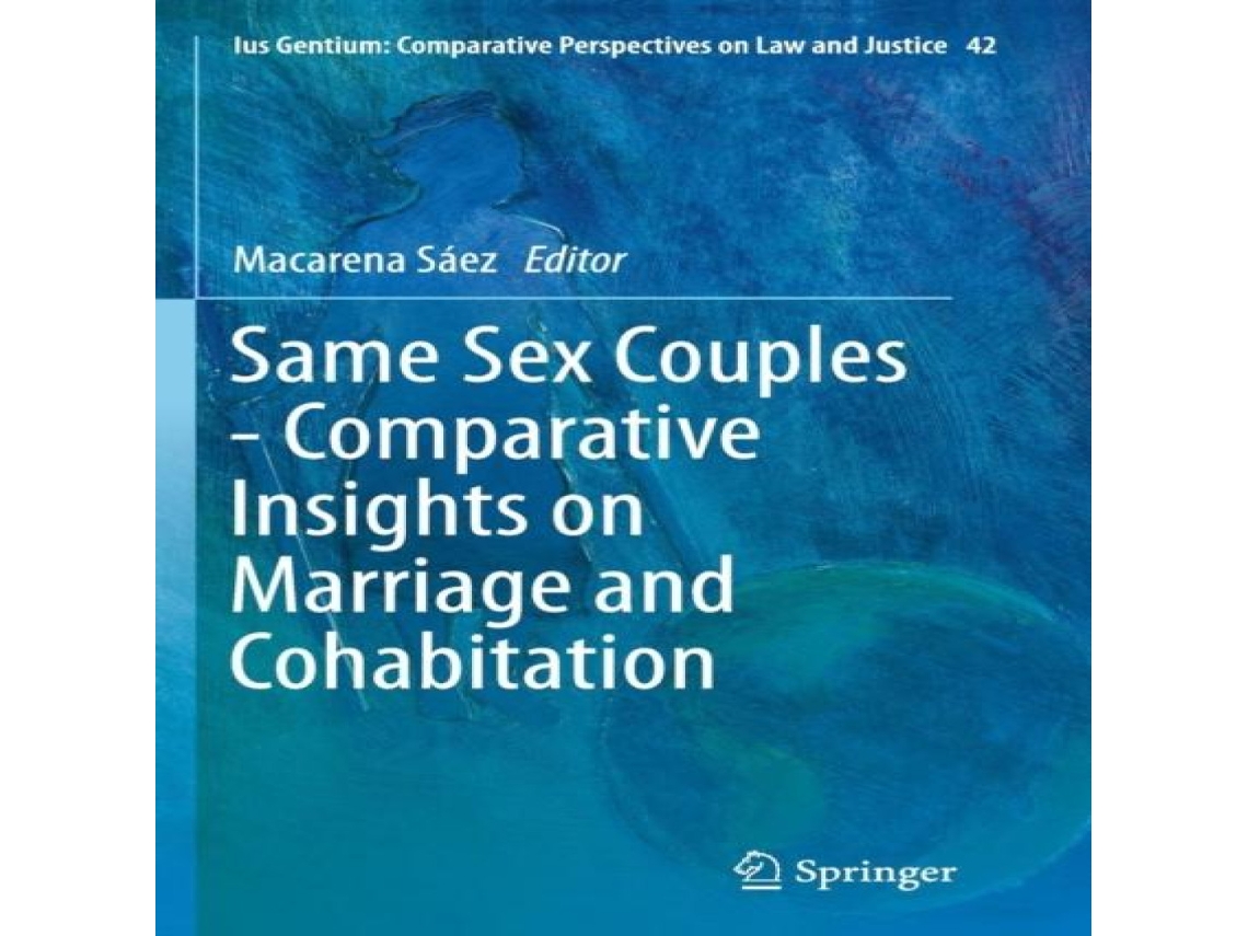 Livro Same Sex Couples - Comparative Insights on Marriage and Cohabitation de Springer Nature BV (Inglês)