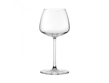 Conjunto de 6 Calices NUDE 425Cc (Cristal sem chumbo - Transparente)