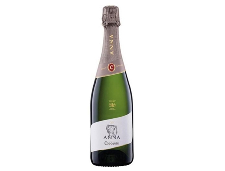 Vinho espumante Anna Brut  (75 cl)