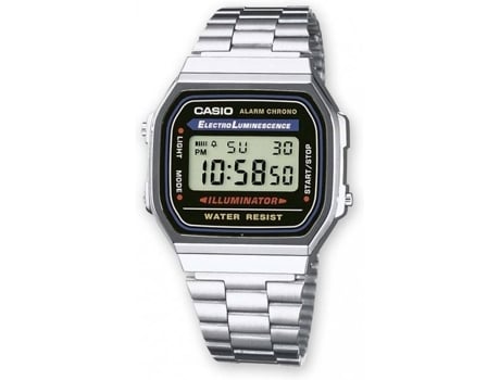 Relógio Digital CASIO Homem (Aço - Prateado)