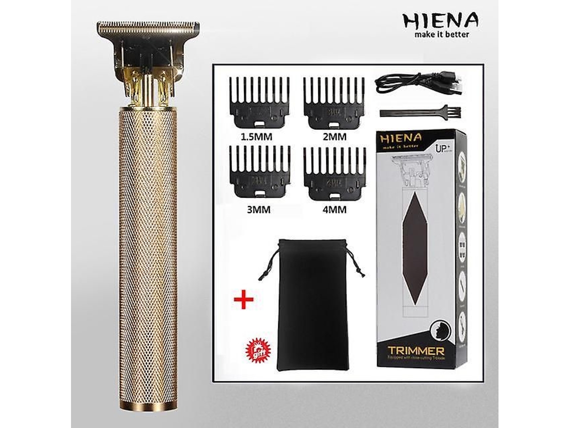 Usb T9 Cabelo Cortador Profissional De Cabelo Elétrico Barbeiro Barbeador Barbeador Barba 0mm Homens Máquina De Corte De Cabelo Para Homens Sem Fio