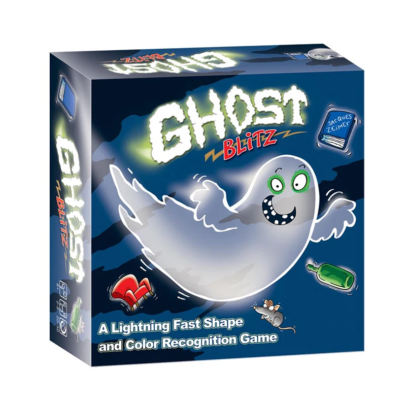 Jogo De Tabuleiro Ghost Blitz Friends: Zoch Verlag Geistes Blitz Family Game Jogo De Cartas